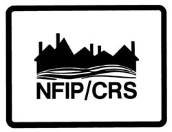 National Flood Insurance Program and Community Rating System Logo