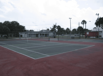 Tennis court