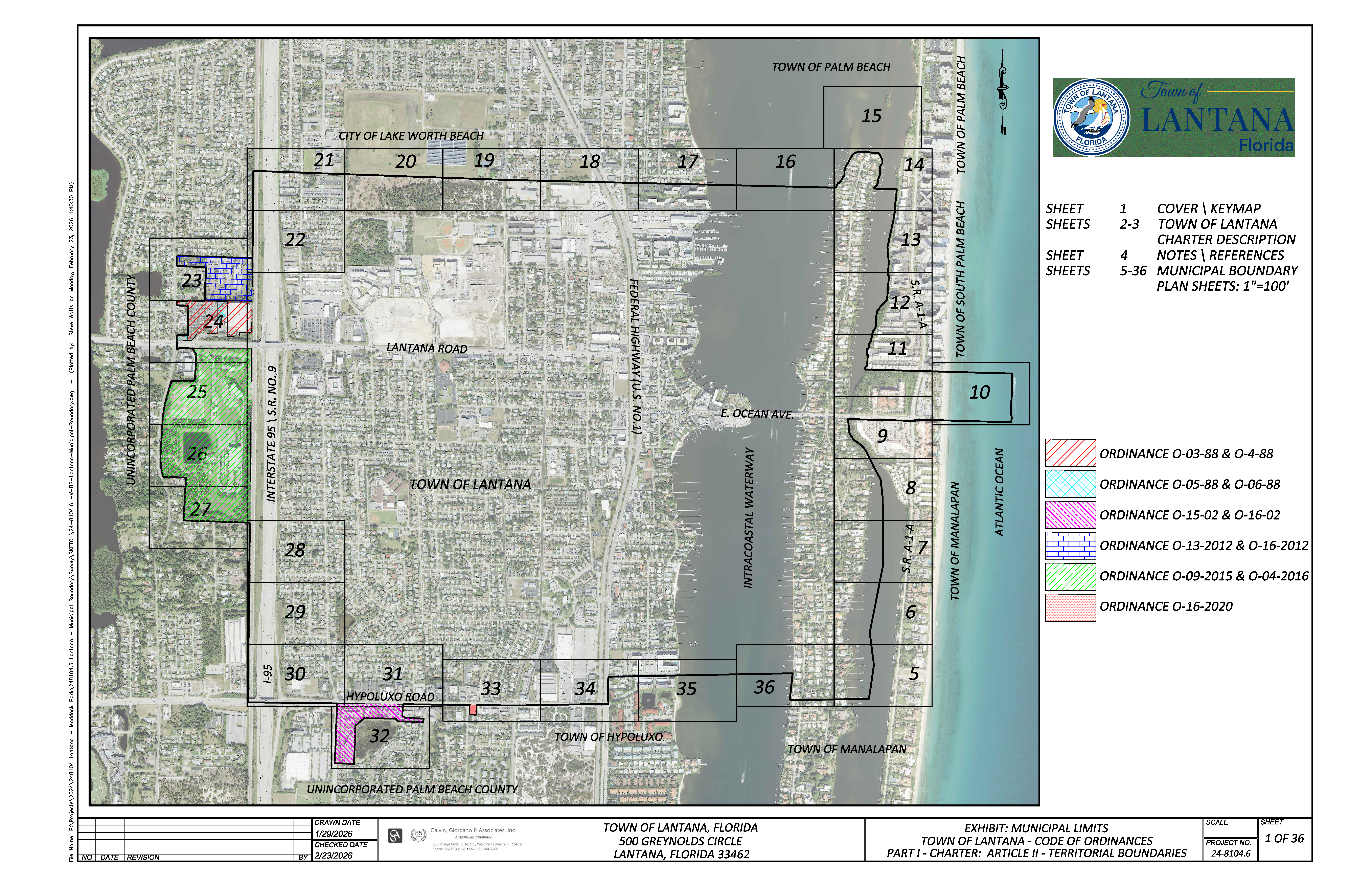 Pages from Sheets 1-12